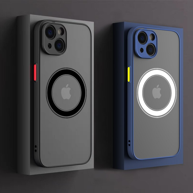 Corevault MagSafe Telefonfodral | Slim &amp; Stötsäkert | Magnetiskt &amp; Stiligt | Optimerat för trådlös laddning