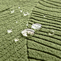 Modern Leaf Jacquard Vattentät Anti-Scratch Stretch Full Cover Sofföverdrag