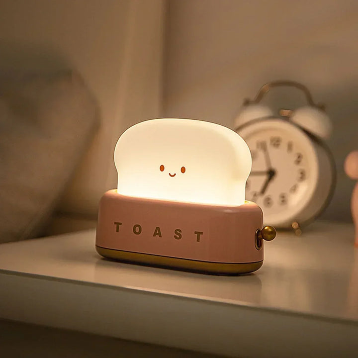 Söt Toast Nattlampa - ToastieGlow |