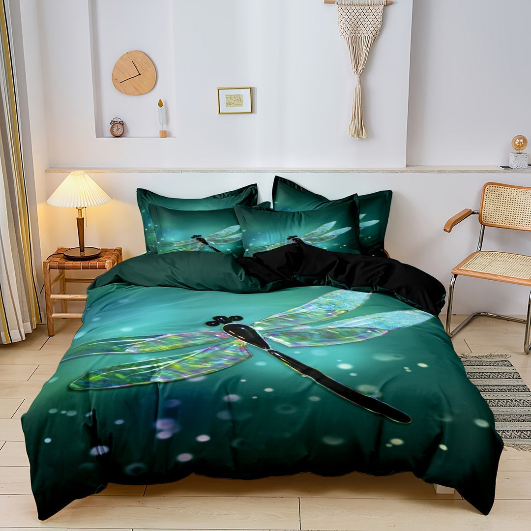 FlyDreams - Premium Dragonfly Sängkläder Set