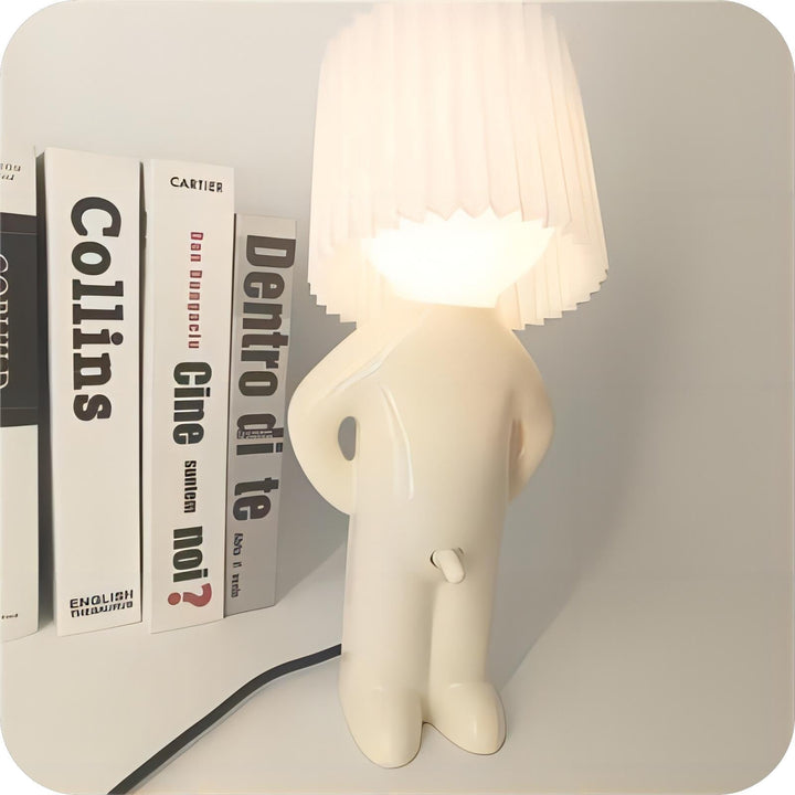 WackyLamp - Lekfull Trådlös Lampa