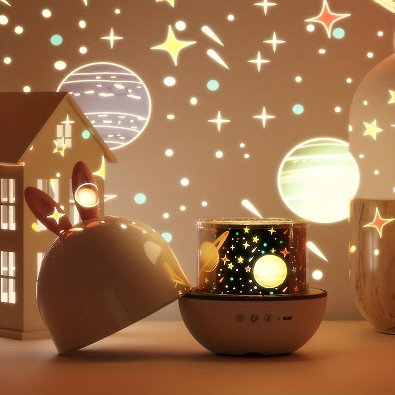 Nattljus Stjärnprojektor - DreamLight |