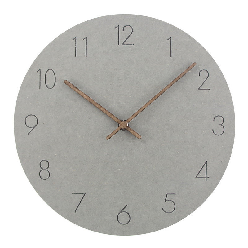 Nordisk Minimalistisk Enkel Väggklocka 29cm
