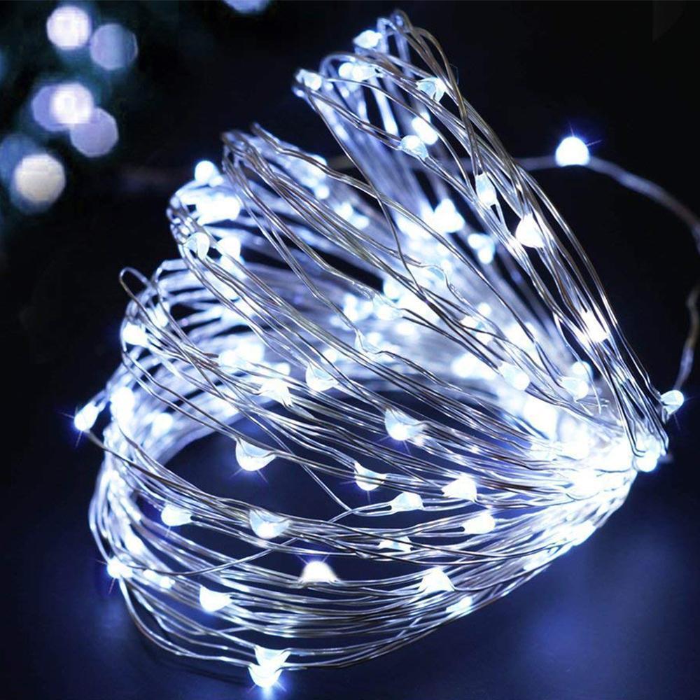 LED Vinflaskelampor Kork Nattljus DIY Dekoration Lyft - 5/10 ST