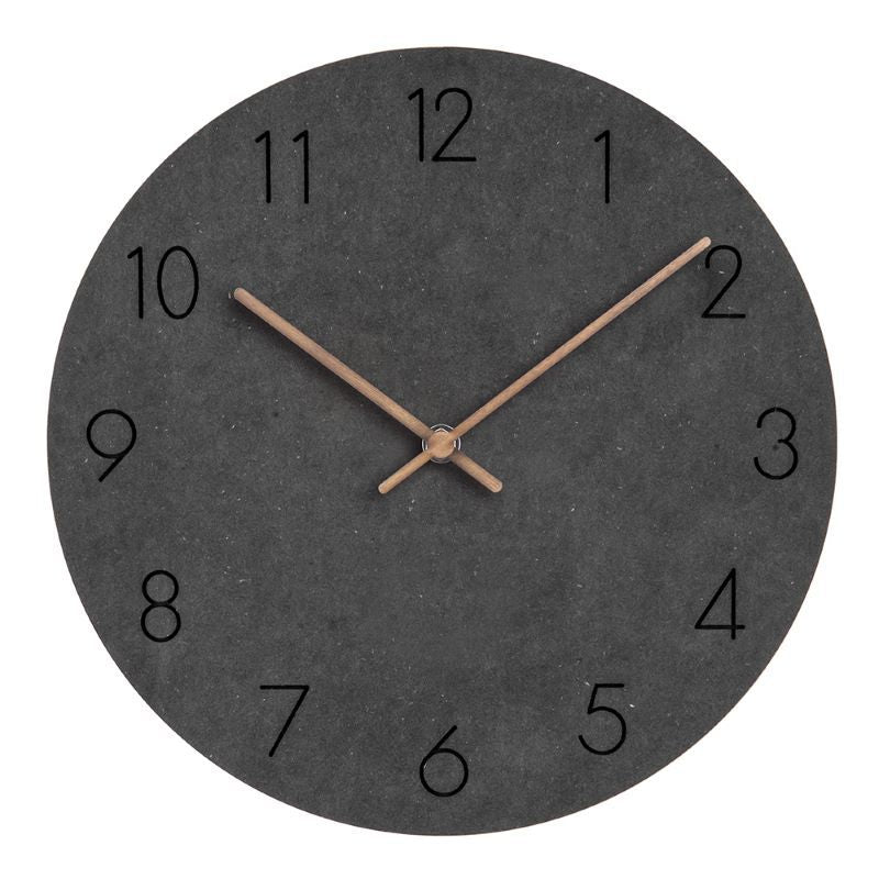 Nordisk Minimalistisk Enkel Väggklocka 29cm