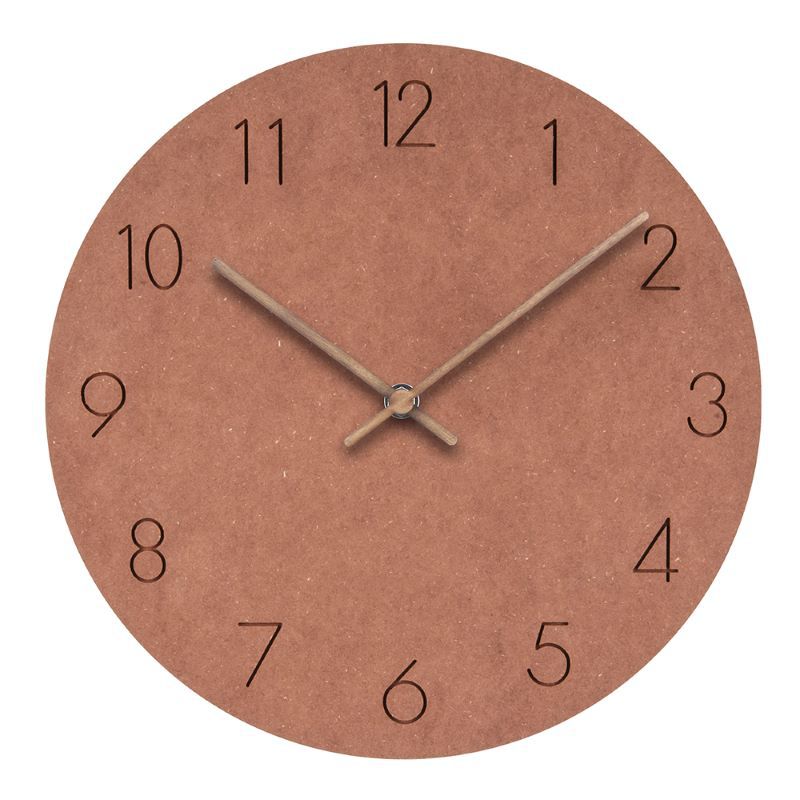 Nordisk Minimalistisk Enkel Väggklocka 29cm