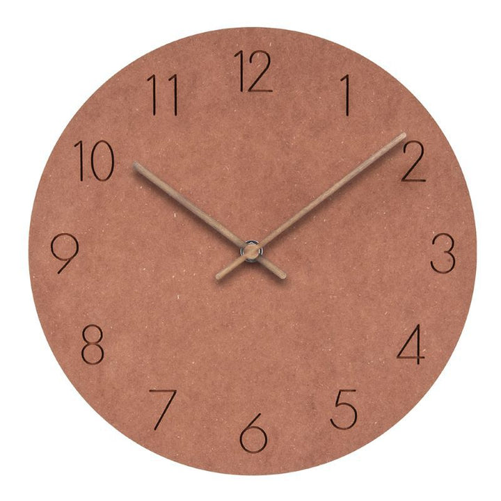 Nordisk Minimalistisk Enkel Väggklocka 29cm
