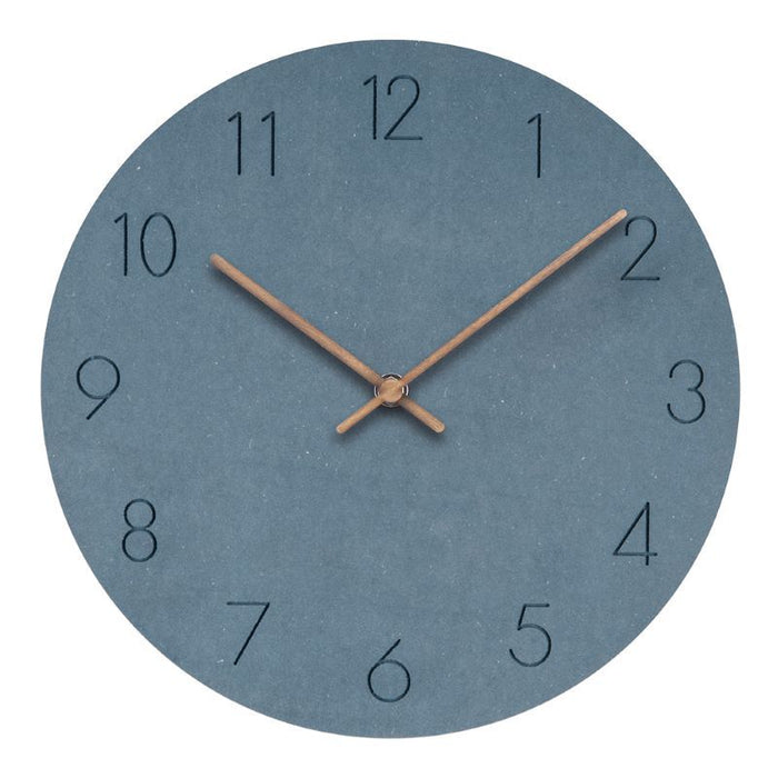 Nordisk Minimalistisk Enkel Väggklocka 29cm