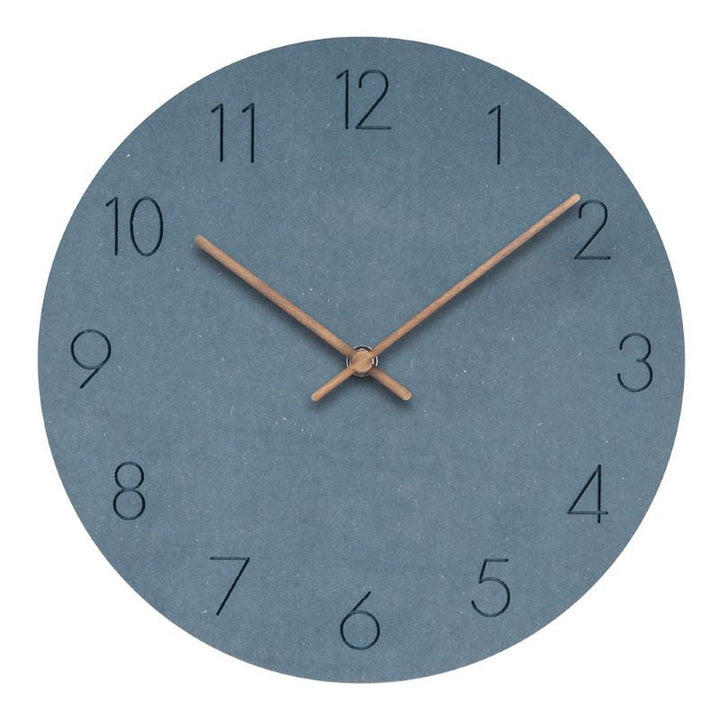 Nordisk Minimalistisk Enkel Väggklocka 29cm
