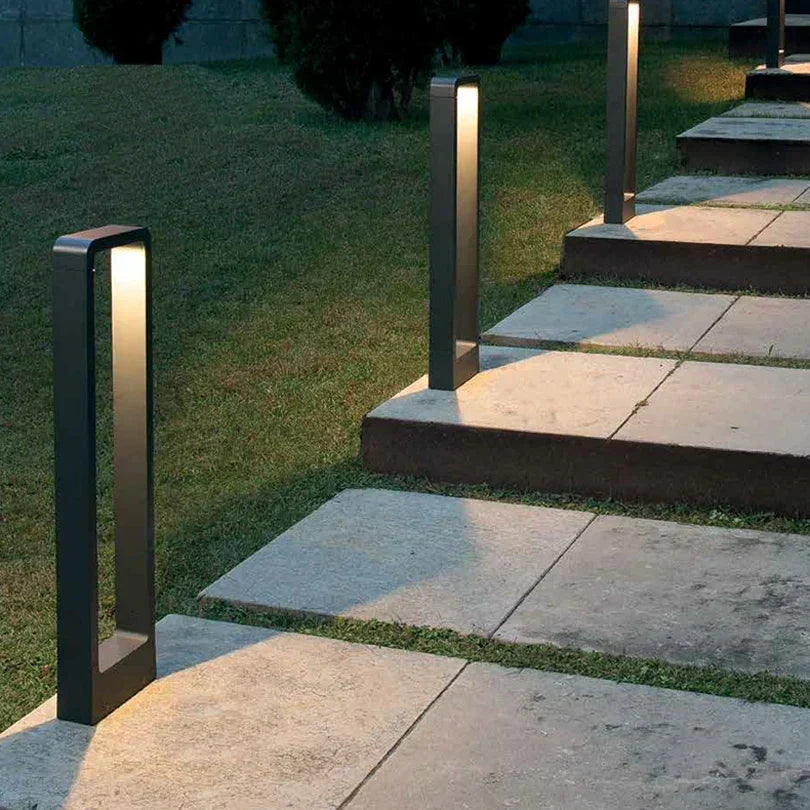 SolaraGlow - LED Markspot för Trädgårdsbelysning | Vattentät &amp; Hållbar | Perfekt för Stigar, Terrasser &amp; Blomrabatter
