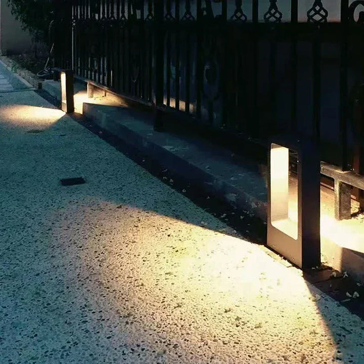 SolaraGlow - LED Markspot för Trädgårdsbelysning | Vattentät &amp; Hållbar | Perfekt för Stigar, Terrasser &amp; Blomrabatter