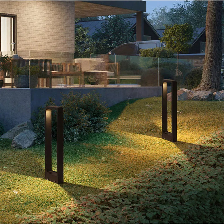 SolaraGlow - LED Markspot för Trädgårdsbelysning | Vattentät &amp; Hållbar | Perfekt för Stigar, Terrasser &amp; Blomrabatter