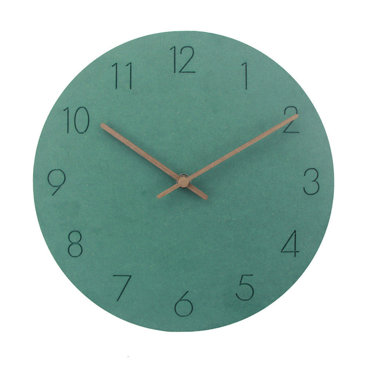 Nordic Calm - Minimalistisk Väggklocka 29 cm