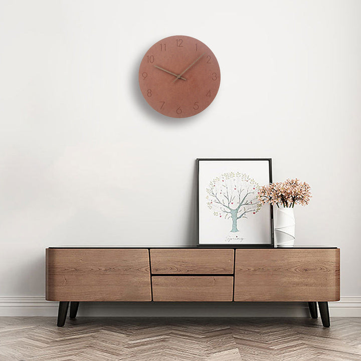Nordisk Minimalistisk Enkel Väggklocka 29cm