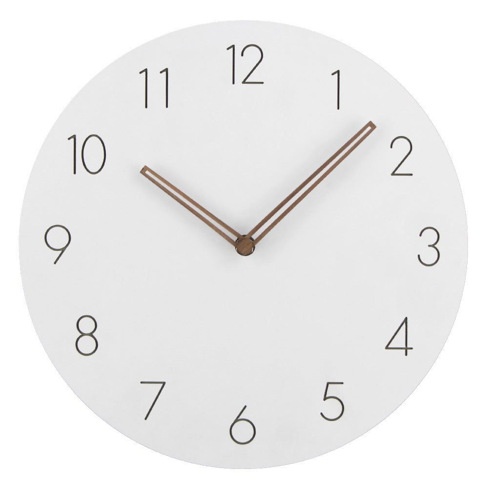 Nordisk Minimalistisk Enkel Väggklocka 29cm