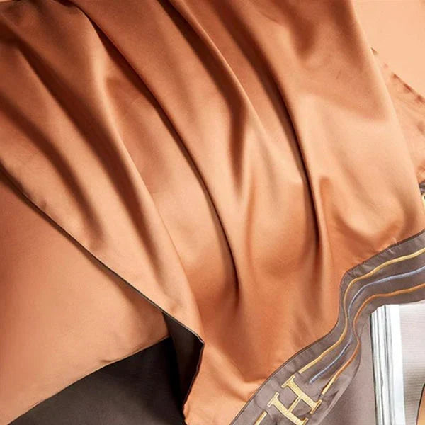 Lyxigt Satin Sängkläder 4-delars Set - OpulenceSleep