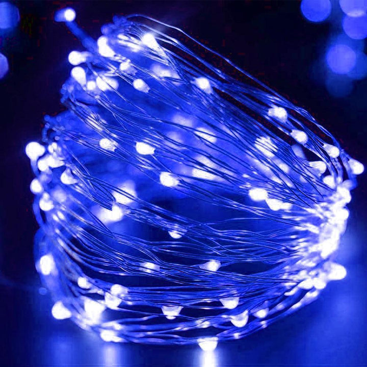 LED Vinflaskelampor Kork Nattljus DIY Dekoration Lyft - 5/10 ST