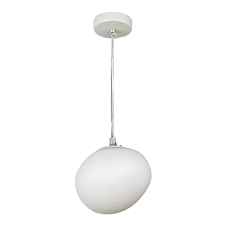 GloStone | Elegant Glaskelap Pendantlampa