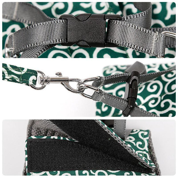 Halsband jacka och koppel för katt |