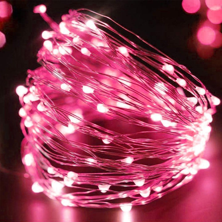 5 stycken LED-flaskljus nattljus gjort av kork presentdekoration |