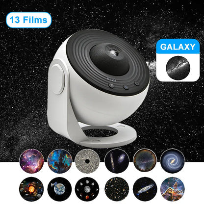 13-i-1 Galaxy Nattlampa &amp; Projektor – Orion