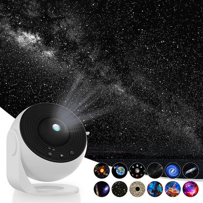 13-i-1 Galaxy Nattlampa & Projektor – Orion