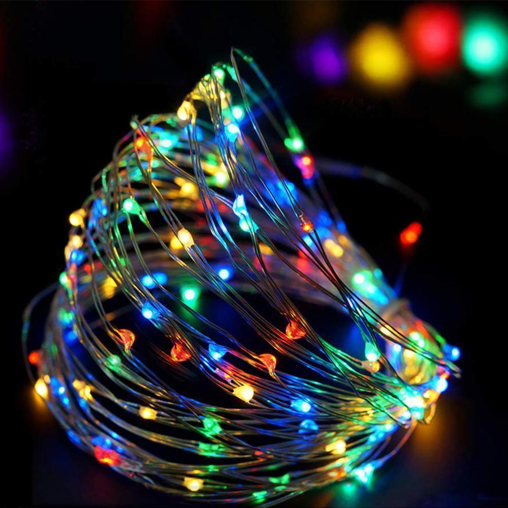 LED Vinflaskelampor Kork Nattlampa DIY Dekor Lyft - 5/10ST