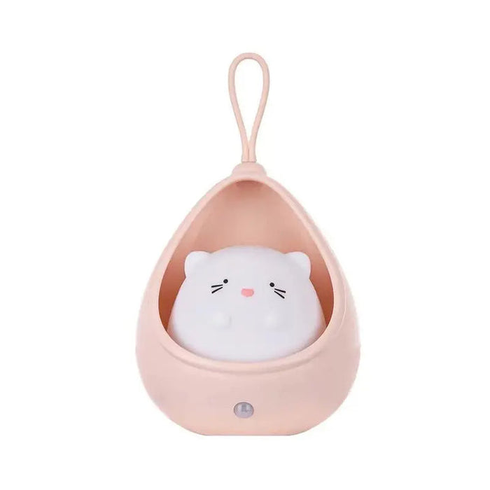 PurrLight – Söt djur nattlampa LED sänglampa för barn
