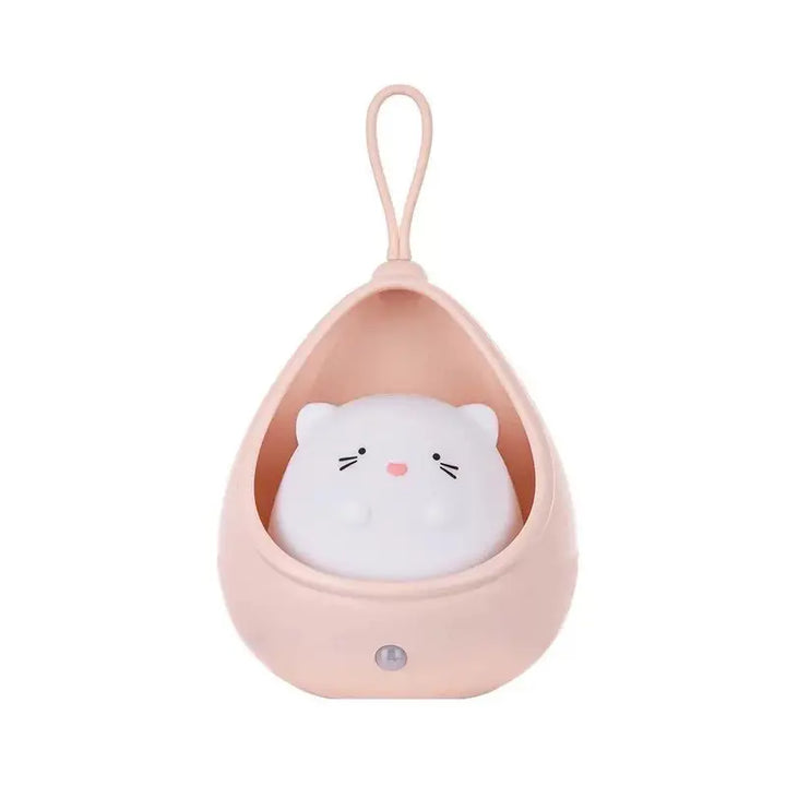 PurrLight – Söt djur nattlampa LED sänglampa för barn