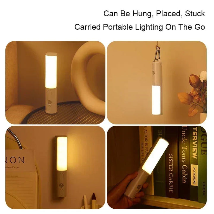 Intelligent LED Nattlampa med Rörelsesensor