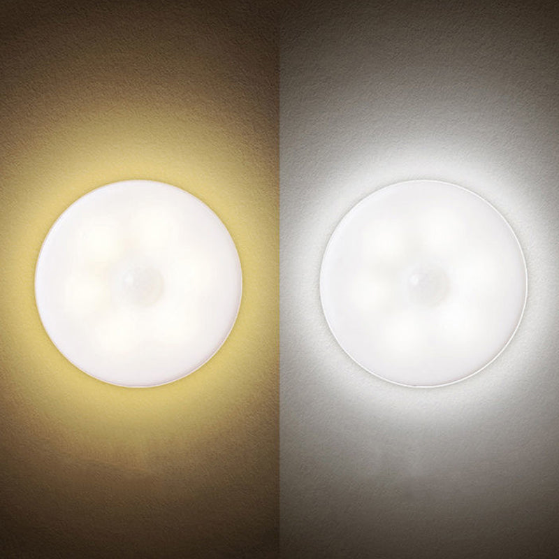 Intelligent mänsklig induktions LED-nattlampa
