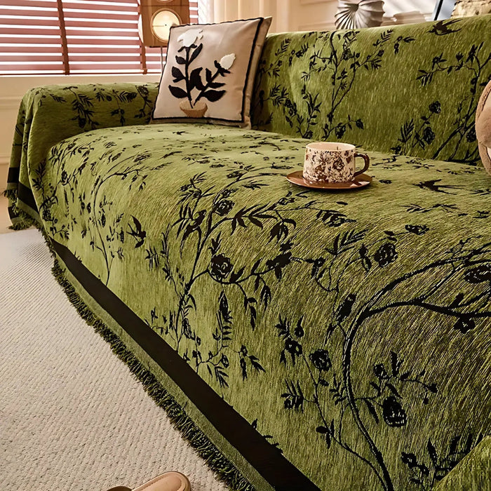 Ormel Elegant Chenille Sofföverdrag