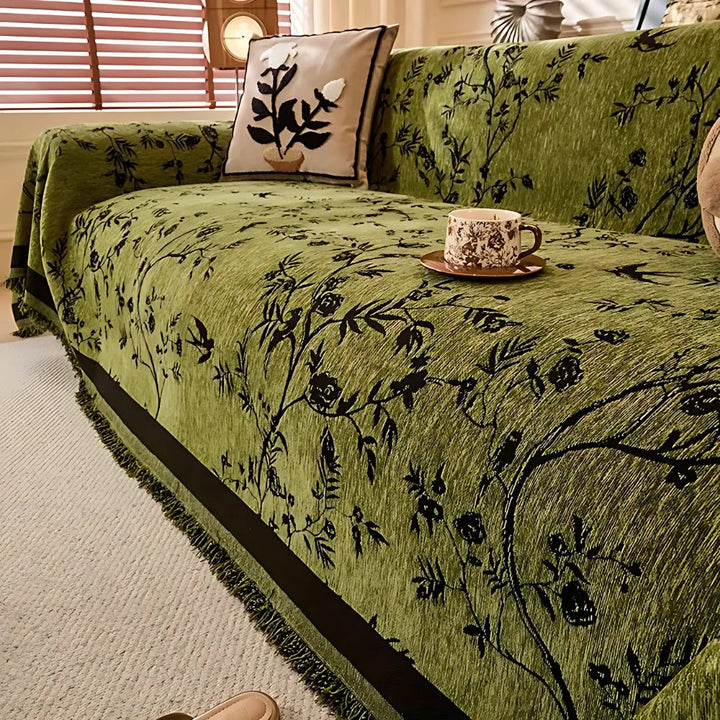 Ormel Elegant Chenille Sofföverdrag
