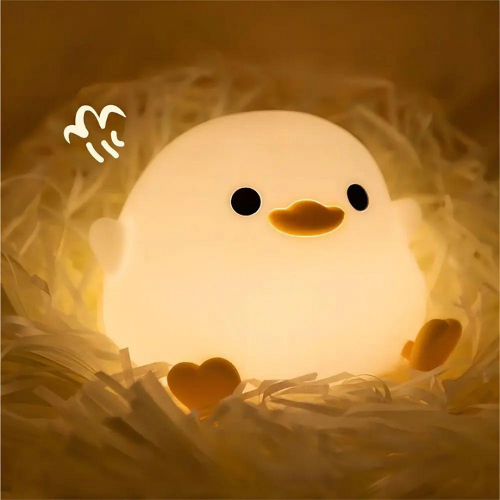 Söt Anka Nattlampa - QuackGlow |