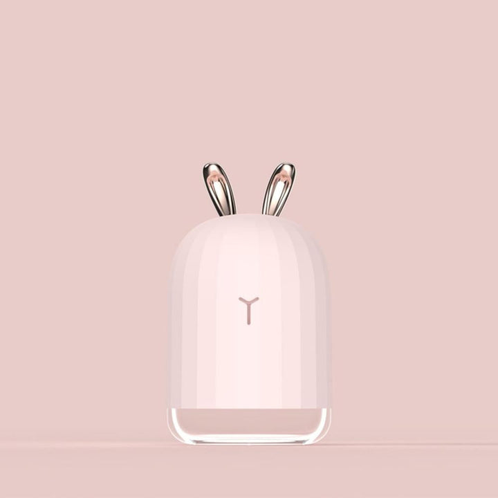 BunnyAir Barns Luftfuktare – Med Nattlampa och LED-belysning