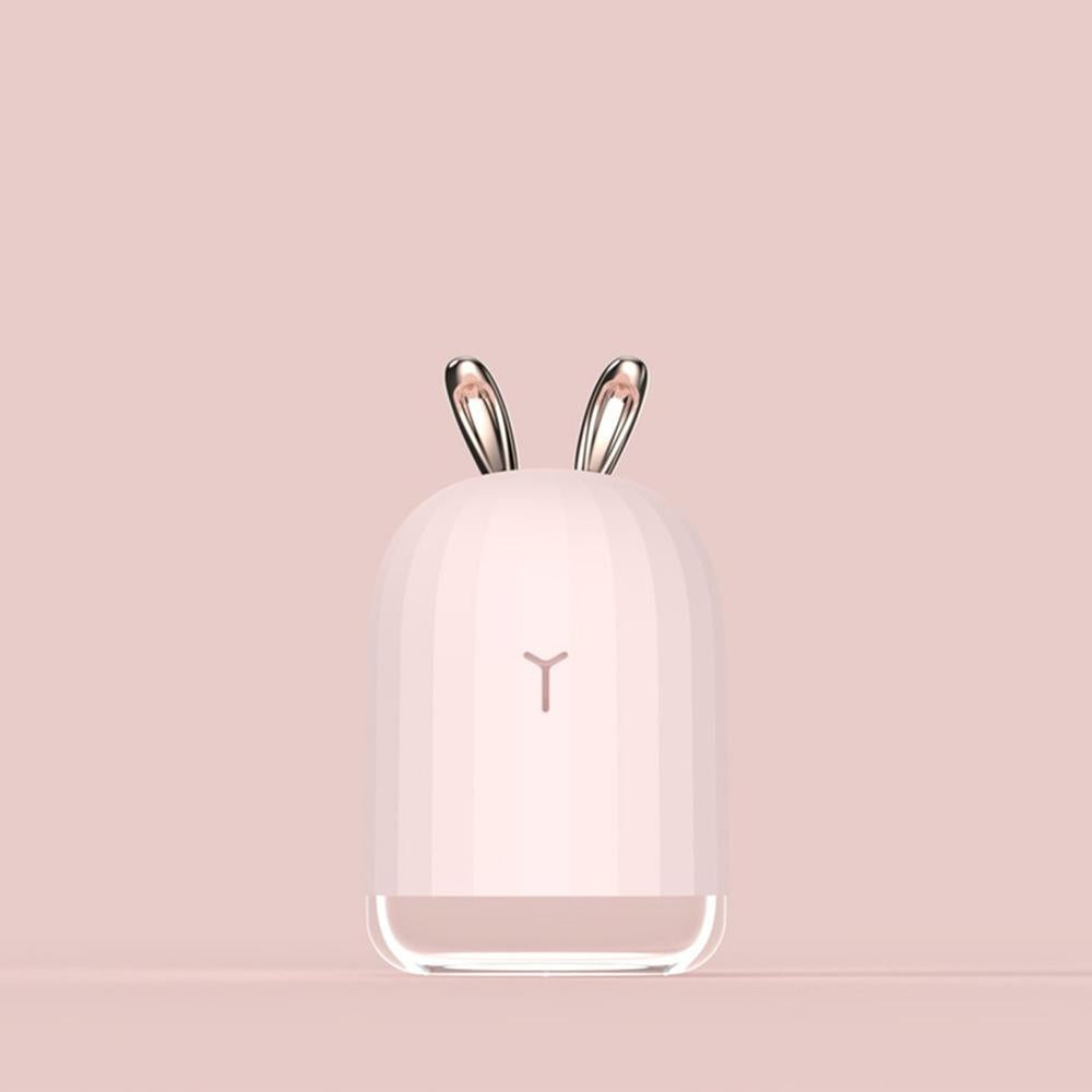 BunnyAir Barnens Luftfuktare – Med Nattlampa och LED-belysning |