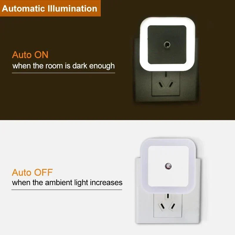 Mini Sensor Nattlampa