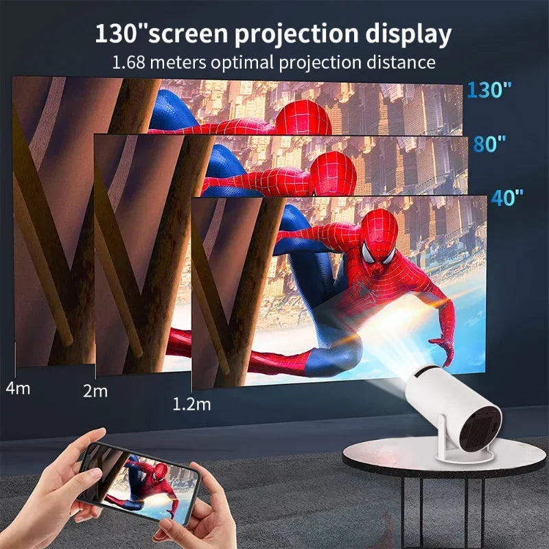 – 4K Android Projektor Pro