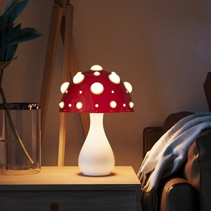 Svamp Lampa - Unik och Lekfull för Alla Rum