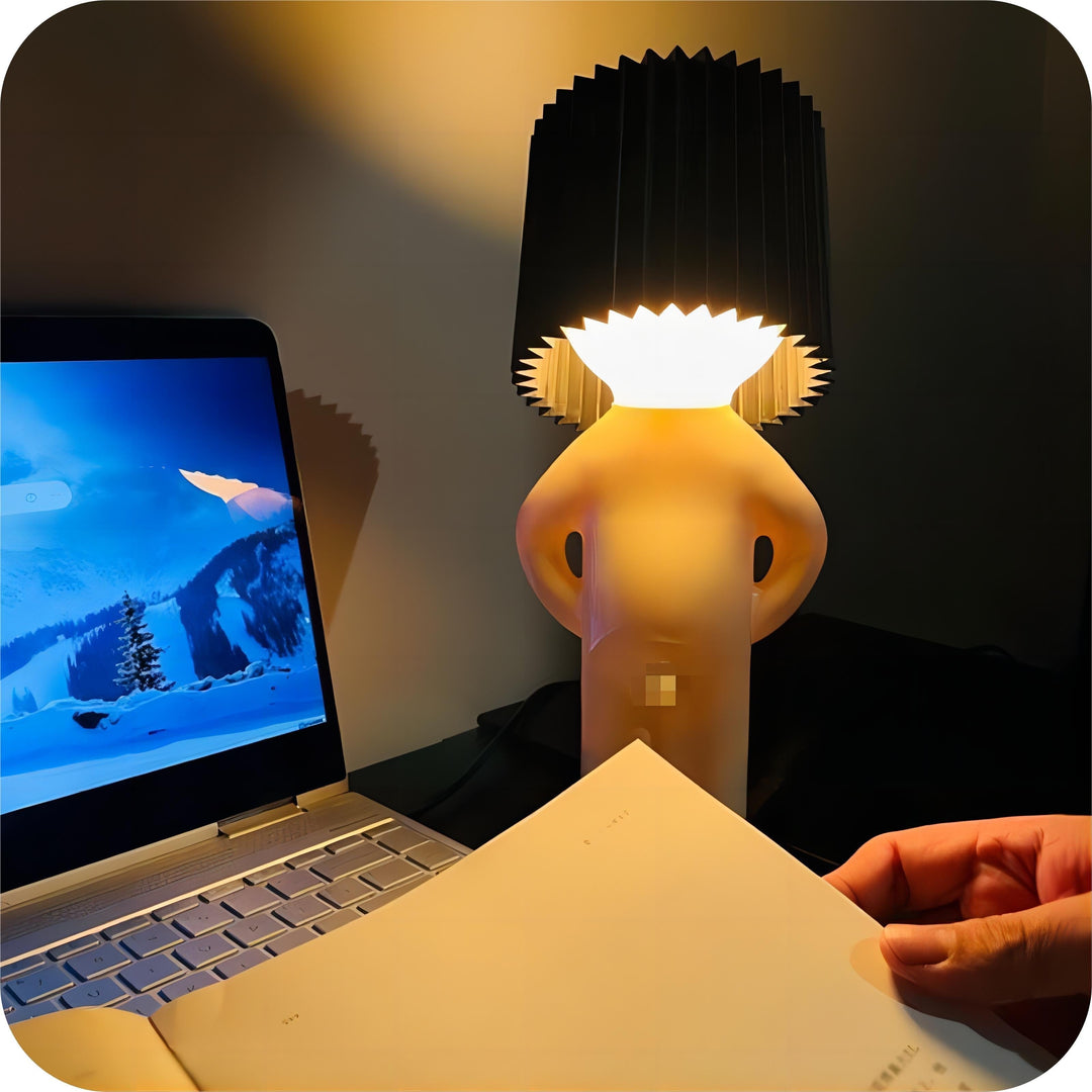 Rolig trådlös lampa | Lång batteritid - Milla