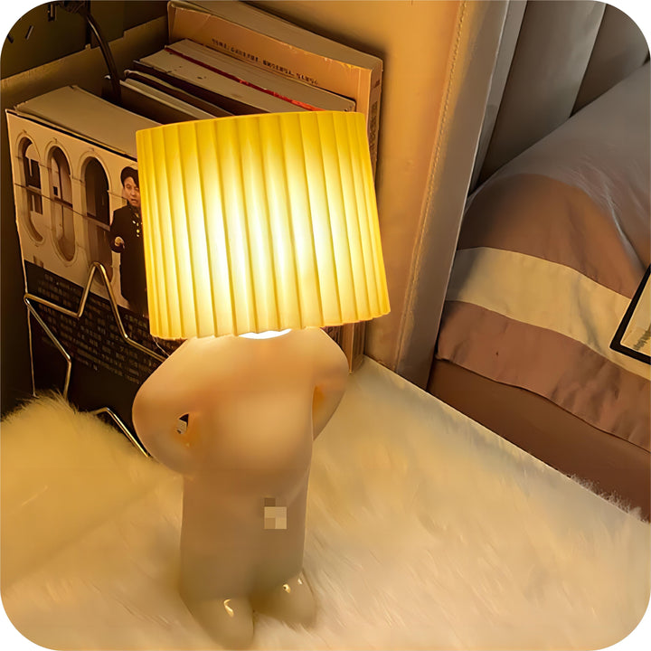 Rolig trådlös lampa | Lång batteritid - Milla