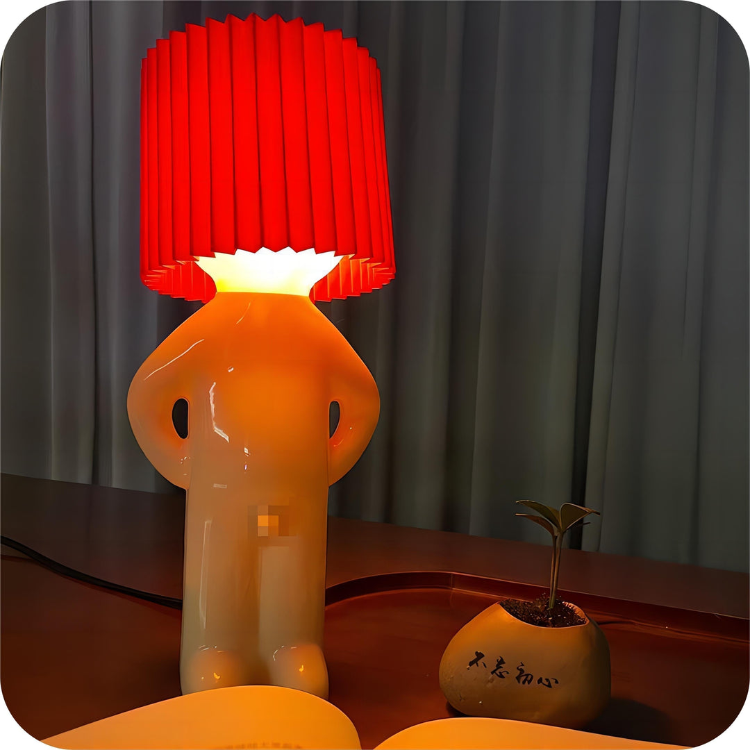 Rolig trådlös lampa | Lång batteritid - Milla