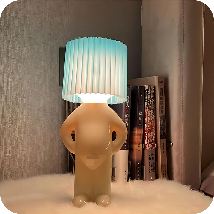 Trådlampan - HappyGlow - Lekfull Design - Belyser vilket rum som helst