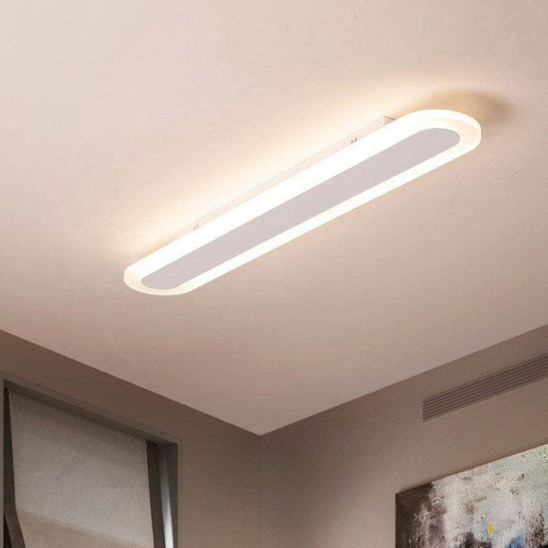 Minimalistisk Ultra Tunn LED Taklampa – Energisnål och Modern Design för Vardagsrum