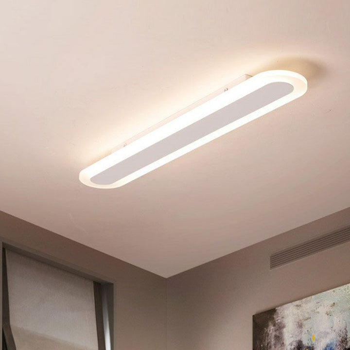 Minimalistisk Ultra Tunn LED Taklampa – Energisnål och Modern Design för Vardagsrum