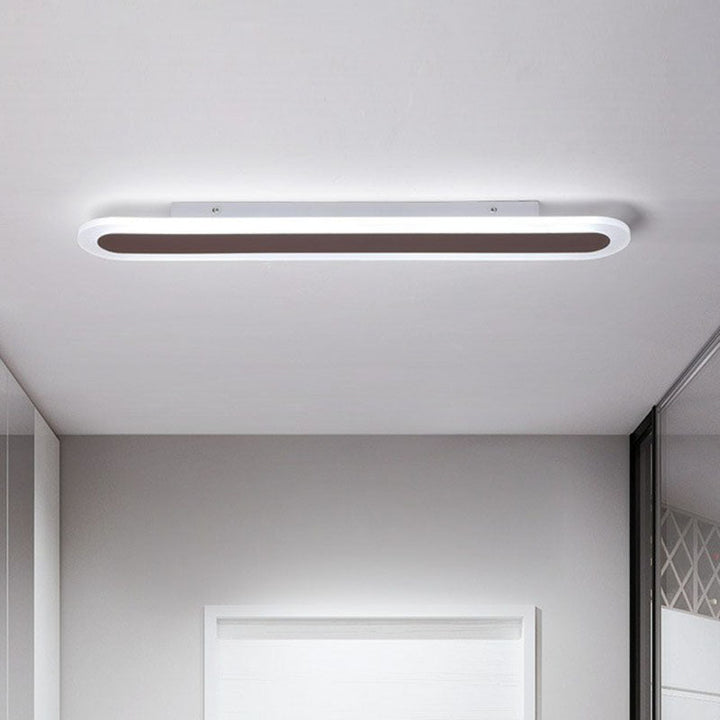Minimalistisk Ultra Tunn LED Taklampa – Energisnål och Modern Design för Vardagsrum