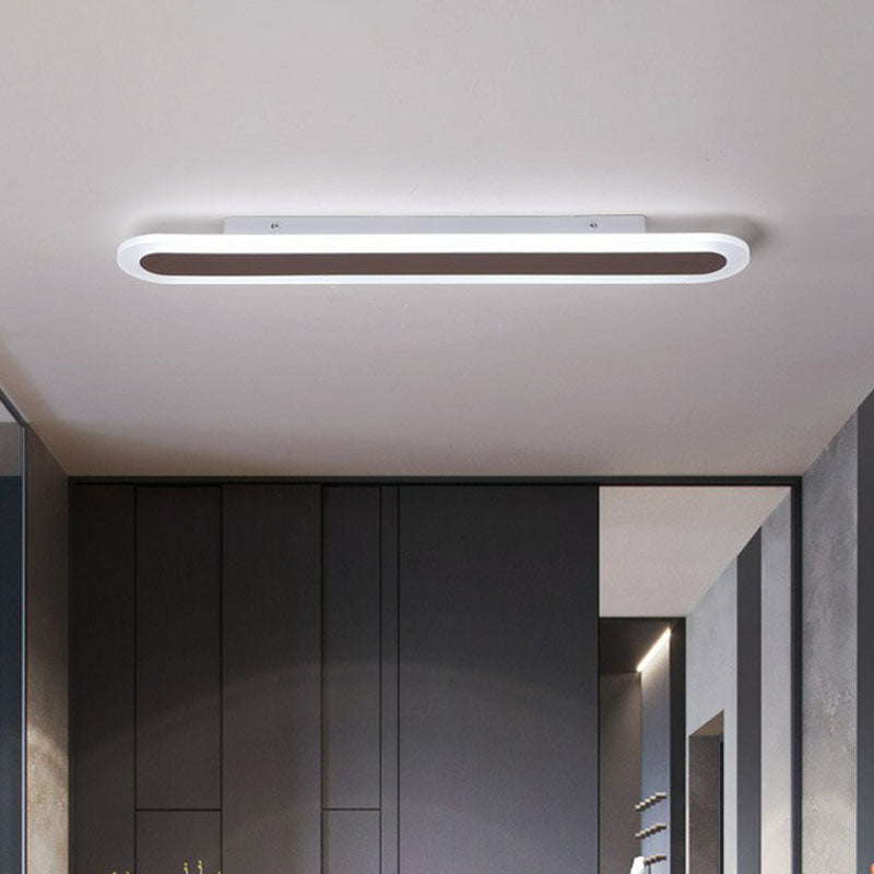 Minimalistisk Ultra Tunn LED Taklampa – Energisnål och Modern Design för Vardagsrum
