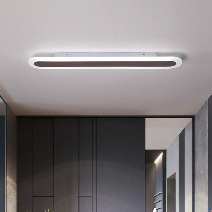 Minimalistisk Ultra Tunn LED Taklampa – Energisnål och Modern Design för Vardagsrum