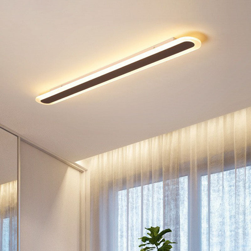 Minimalistisk Ultra Tunn LED Taklampa – Energisnål och Modern Design för Vardagsrum