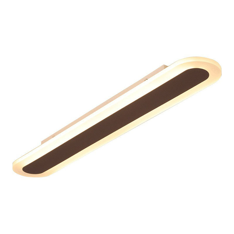 Ultraslank minimalistisk taklampa